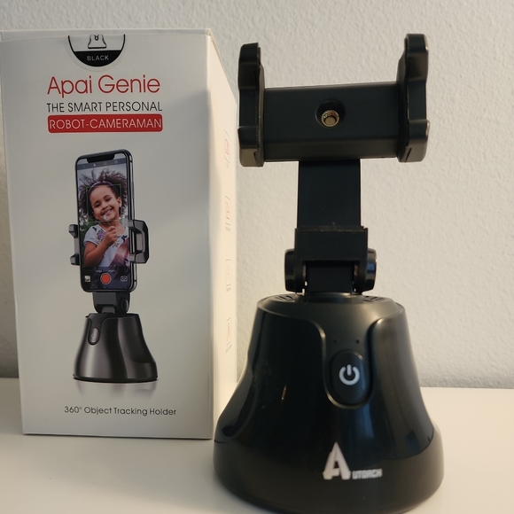 Apai Genie The Smart Personal Robot Cameraman, 360° Object Tracking Holder. New - Picture 1 of 10